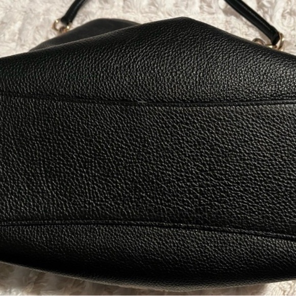 Coach Black Leather Hobo Bag - Picture 4 of 7